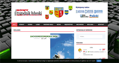 Desktop Screenshot of nowytygodniklobeski.pl
